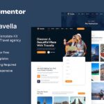 Travella ? Tours & Travel Agency Elementor Template Kit