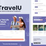 TravelU - Tour & Travel Elementor Template Kit