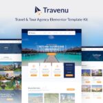 Travenu ? Travel & Tour Agency Elementor Template Kit