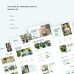 Treely | Landscape & Gardening Elementor Template Kit