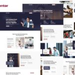 Trenda - Creative Business Coaching Elementor Template Kit