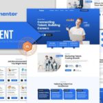 Trident - Human Resources & Recruitment Agency Elementor Template Kit