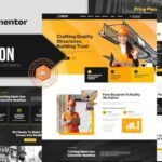 Trigon - Construction Elementor Template Kit