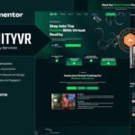 TrinityVR - Virtual Reality Services Elementor Template Kit