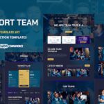 Triple-A - eSport Team Gaming WooCommerce Elementor Template Kit