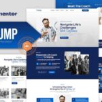 Triump - Life Coach & Motivator Elementor Template Kit