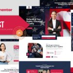 Trust - Political Candidate Leader Elementor Template Kit