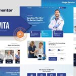 Truvita - Medical Healthcare Elementor Template Kit