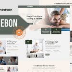 Tudebon - Chiropractic & Physiotherapy Elementor Template Kit