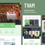 Tvam - Construction Elementor Template Kit (Copy)