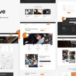Udrive - Driving School Elementor Template Kit