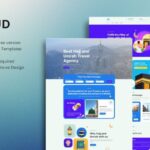 Uhud - Hajj & Umrah Tour Travel Elementor Template Kit