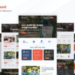 Unbound - Charity & Nonprofit Elementor Template Kit