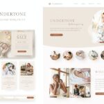 Undertone - Business Services & Shop Elementor Template Kit