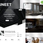 Uneet ? Apartment & Single Property Real Estate Elementor Template Kit