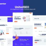 UnitedSEO - SEO and Digital Marketing Agency Elementor Template Kit