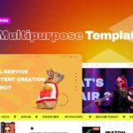 UpCreators ? Multipurpose, Creative Elementor Template Kit