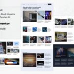 UpNext - Technology Blog & Magazine Elementor Template Kit