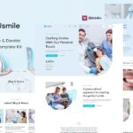 Usmile - Dental Clinic & Dentist Elementor Template Kit