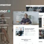 Utrener - Business Coach Elementor Pro Template Kit