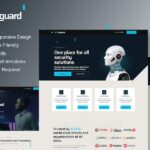 Vanguard - Cyber Security Service Elementor Template Kit