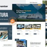 Vantura - Campervan & RV Rental Elementor Template Kit