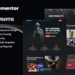 Vapemorra - Vape Store Elementor Template Kit