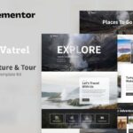 Vatrel - Adventure & Tour Elementor Template Kit