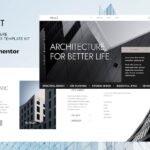 Vault - Architecture Interior Elementor Template Kit