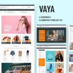 Vaya - E-commerce Elementor Template Kit