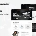 VDuction - Video Production Service Elementor Template Kit