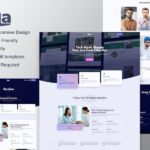 Vella - Digital Agency Elementor Template Kit