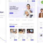 Verbalizer ? Language Courses & Learning Center Elementor Template Kit