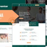 Verina - Mental Health Elementor Template Kit