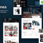 Verines ? Professional Corporate & Business Elementor Template Kit