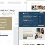 Veritas - University and School Elementor Template Kit