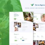 Verve - Creative & Business Elementor Template Kit