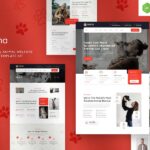 Veterna ? Pet Rescue & Animal Welfare Elementor Template Kit