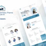 Vetheal - Veterinary Clinic Elementor Template Kit