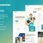 Vetrio ? Veterinary Clinic & Pet Care Elementor Template Kit
