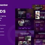 Viads - Videographer Agency Elementor Template Kit