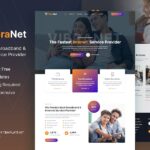 Vibranet ? Broadband & Internet Service Provider Elementor Template Kit
