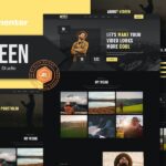 Videen - Video Editor Studio Elementor Template Kit