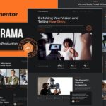Vidorama - Film & Video Production Service Elementor Template Kit
