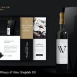 Villenoir - Wine Template Kit