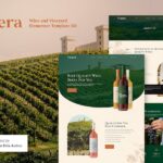 Vinera ? Wine & Vineyard Elementor Template Kit