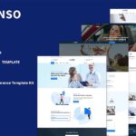 Vinso | Insurance Elementor Template Kit