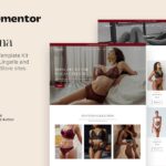 Vintina ? Lingerie & Underwear Store Elementor Template Kit
