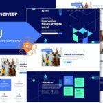 Virtu - Tech & Software Company Elementor Template kit