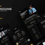 Vitae - CV Resume Elementor Template Kit